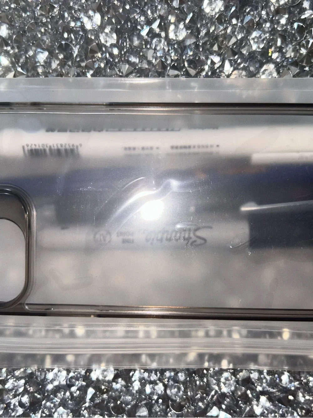 N/A clear transparent